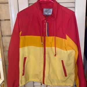 Multicolored windbreaker from Marshalls. Hardly worn.